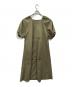 UNFILO (アンフィーロ) FINE MOVE 2WAYワンピース カーキ サイズ:XL：4000円