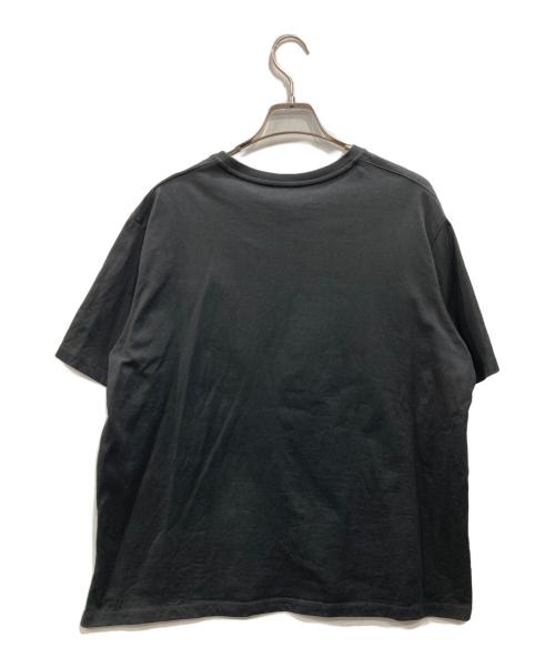 23区（ニジュウサンク）23区 (ニジュウサンク) JANE PACKERコラボ フォトプリント Tシャツ ブラック サイズ:46の古着・服飾アイテム
