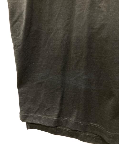 23区（ニジュウサンク）23区 (ニジュウサンク) JANE PACKERコラボ フォトプリント Tシャツ ブラック サイズ:46の古着・服飾アイテム