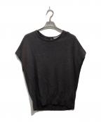 23区ニジュウサンク）の古着「洗えるコットンアセテート オーバーサイズ ニット」｜グレー