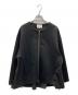 23区（ニジュウサンク）の古着「洗えるコットンエアー ギャザー ライトアウター」｜ブラック