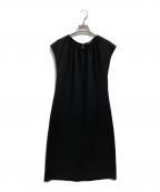 theoryセオリー）の古着「ノースリーブワンピース」｜ブラック