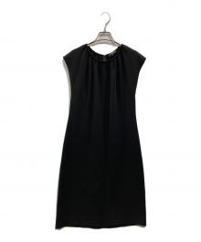 theory（セオリー）の古着「ノースリーブワンピース」｜ブラック