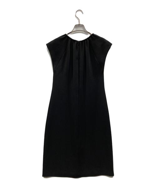 theory（セオリー）theory (セオリー) ノースリーブワンピース ブラック サイズ:2の古着・服飾アイテム