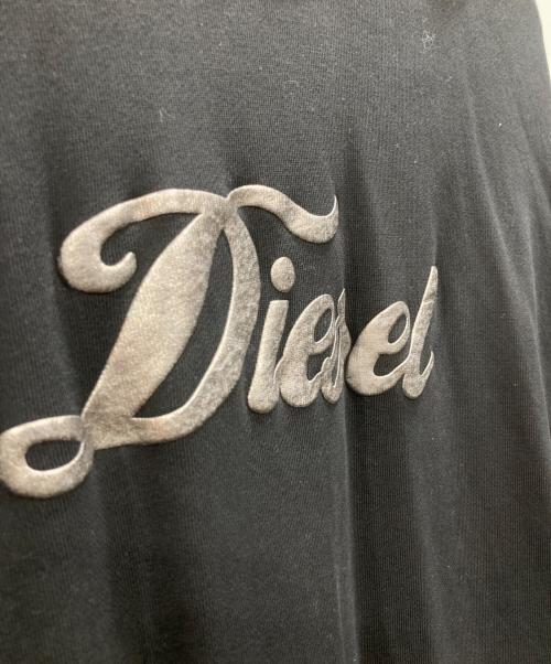 DIESEL（ディーゼル）DIESEL (ディーゼル) スウェットワンピース ブラック サイズ:XSの古着・服飾アイテム
