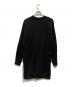DIESEL (ディーゼル) スウェットワンピース ブラック サイズ:XS：6000円