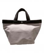 Herve Chapelierエルベシャプリエ）の古着「コーデュラ舟型トートM」｜ピンク