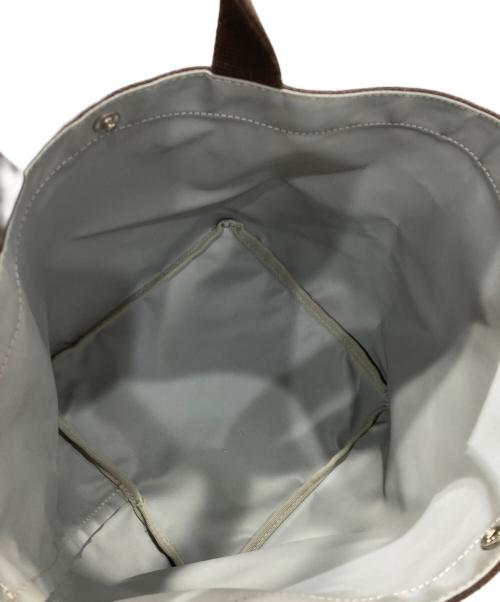 Herve Chapelier（エルベシャプリエ）Herve Chapelier (エルベシャプリエ) コーデュラ舟型トートM ピンクの古着・服飾アイテム