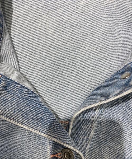 stola.（ストラ）stola. (ストラ) デニムジャケット スカイブルー サイズ:38の古着・服飾アイテム