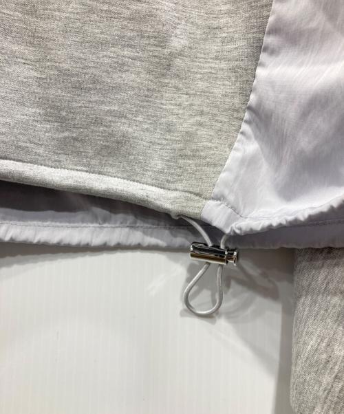 stola.（ストラ）stola. (ストラ) 裾ドロストカットソープルオーバー+フレアスカートセット グレー サイズ:38の古着・服飾アイテム