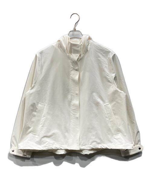 stola.（ストラ）stola. (ストラ) マウンテンパーカー ホワイト サイズ:38の古着・服飾アイテム