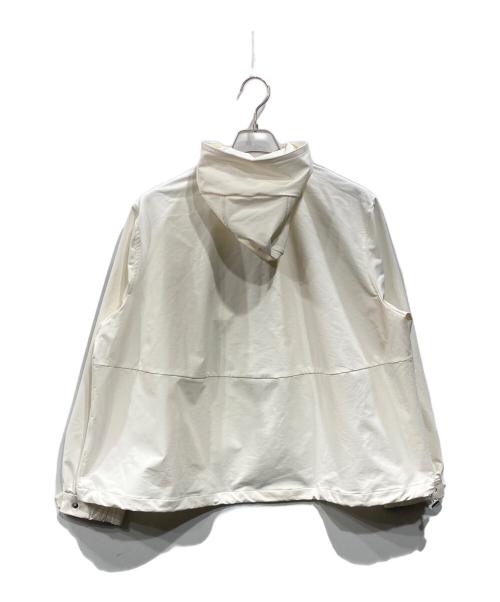 stola.（ストラ）stola. (ストラ) マウンテンパーカー ホワイト サイズ:38の古着・服飾アイテム