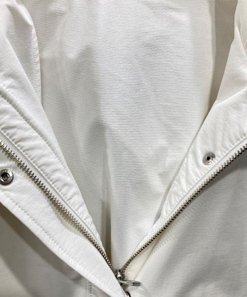 stola.（ストラ）stola. (ストラ) マウンテンパーカー ホワイト サイズ:38の古着・服飾アイテム