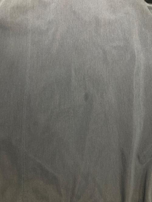 23区（ニジュウサンク）23区 (ニジュウサンク) クリアトリコットジャージー ギャザーデザイン カットソー ネイビー サイズ:SIZE 46の古着・服飾アイテム