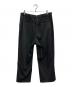 23区 (ニジュウサンク) ドライ2WAYストレッチ ドロスト ワイド パンツ ブラック サイズ:50：8000円