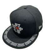 New Eraニューエラ）の古着「キャップ」｜ブラック