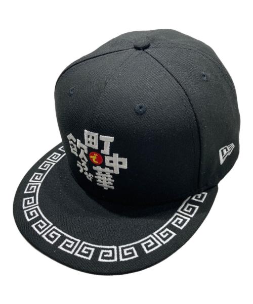 New Era（ニューエラ）New Era (ニューエラ) キャップ ブラック サイズ:7 5/8 60.6cmの古着・服飾アイテム
