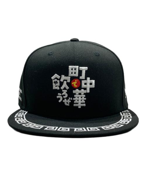 New Era（ニューエラ）New Era (ニューエラ) キャップ ブラック サイズ:7 5/8 60.6cmの古着・服飾アイテム