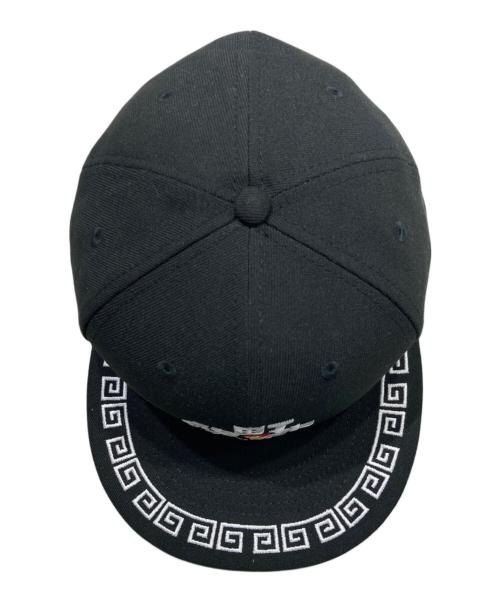 New Era（ニューエラ）New Era (ニューエラ) キャップ ブラック サイズ:7 5/8 60.6cmの古着・服飾アイテム