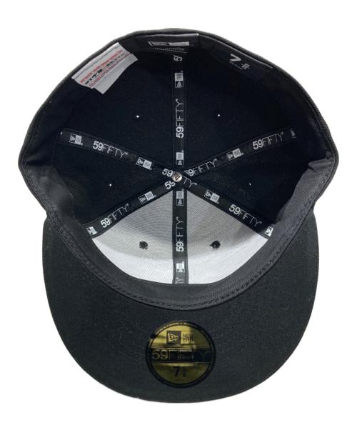 New Era（ニューエラ）New Era (ニューエラ) キャップ ブラック サイズ:7 5/8 60.6cmの古着・服飾アイテム