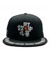 New Era (ニューエラ) キャップ ブラック サイズ:7 5/8 60.6cm：6000円