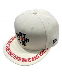 New Era（ニューエラ）の古着「キャップ」｜アイボリー