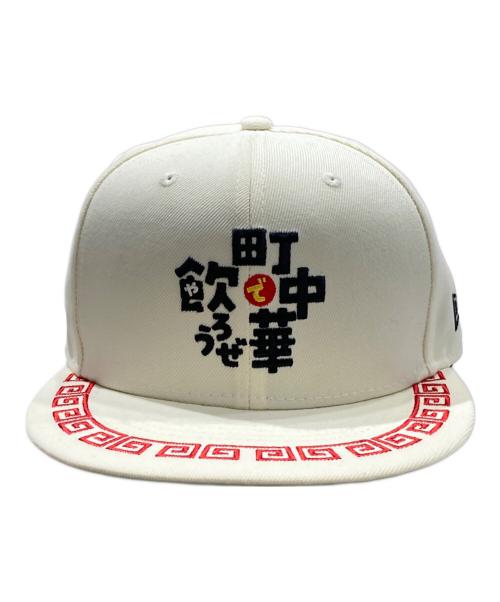 New Era（ニューエラ）New Era (ニューエラ) キャップ アイボリー サイズ:7 5/8 60.6cmの古着・服飾アイテム