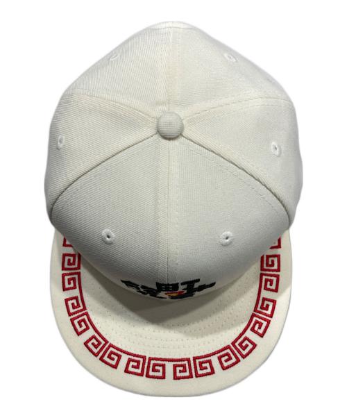 New Era（ニューエラ）New Era (ニューエラ) キャップ アイボリー サイズ:7 5/8 60.6cmの古着・服飾アイテム