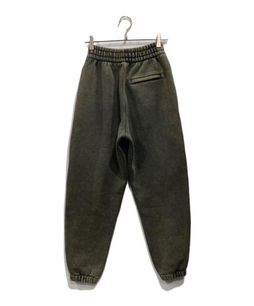 ALEXANDER WANG（アレキサンダー・ワン）ALEXANDER WANG (アレキサンダー・ワン) ラメスウェットパンツ オリーブ サイズ:XSの古着・服飾アイテム