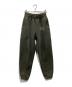 ALEXANDER WANG（アレキサンダー・ワン）の古着「ラメスウェットパンツ」｜オリーブ