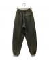 ALEXANDER WANG (アレキサンダー・ワン) ラメスウェットパンツ オリーブ サイズ:XS：24000円