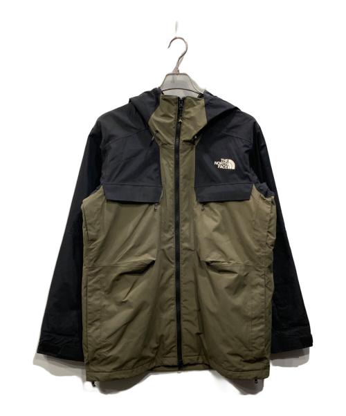 THE NORTH FACE（ザ ノース フェイス）THE NORTH FACE (ザ ノース フェイス) フォーバレルトリクライメイトジャケット オリーブ サイズ:Mの古着・服飾アイテム