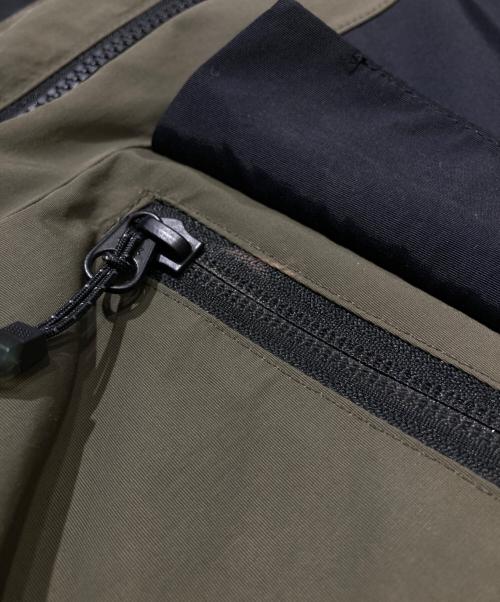 THE NORTH FACE（ザ ノース フェイス）THE NORTH FACE (ザ ノース フェイス) フォーバレルトリクライメイトジャケット オリーブ サイズ:Mの古着・服飾アイテム