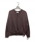 SLOBE IENAスローブ イエナ）の古着「Vネックスウェット」｜ブラウン