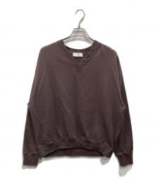 SLOBE IENA（スローブ イエナ）の古着「Vネックスウェット」｜ブラウン