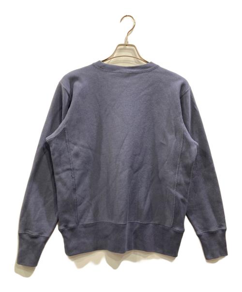 Champion（チャンピオン）Champion (チャンピオン) REVERSE WEAVE クルーネックスウェット ネイビー サイズ:Mの古着・服飾アイテム