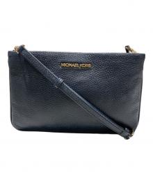 MICHAEL KORS（マイケル・コース）の古着「ショルダーバッグ」｜ブラック