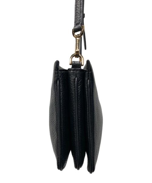 MICHAEL KORS（マイケル・コース）MICHAEL KORS (マイケル・コース) ショルダーバッグ ブラックの古着・服飾アイテム