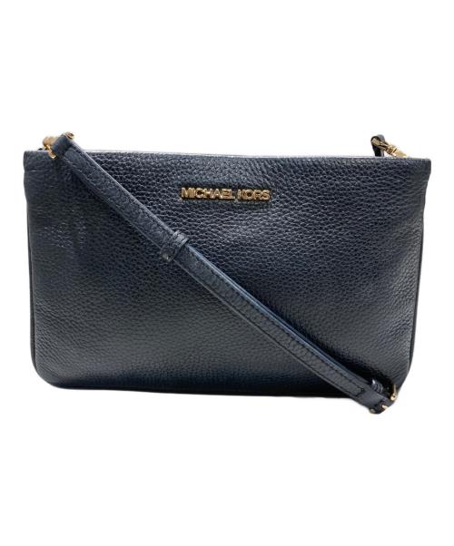 MICHAEL KORS（マイケルコース）MICHAEL KORS (マイケル・コース) ショルダーバッグ ブラックの古着・服飾アイテム