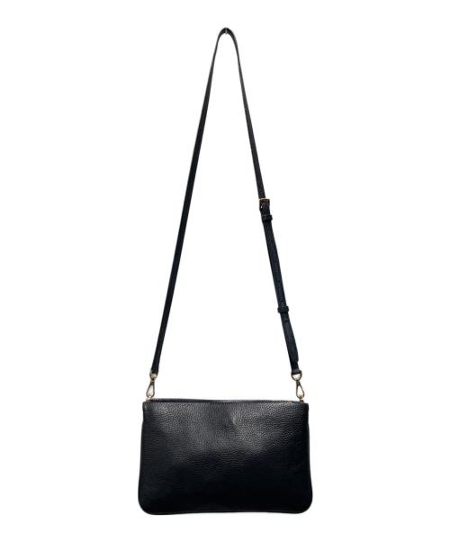 MICHAEL KORS（マイケルコース）MICHAEL KORS (マイケル・コース) ショルダーバッグ ブラックの古着・服飾アイテム