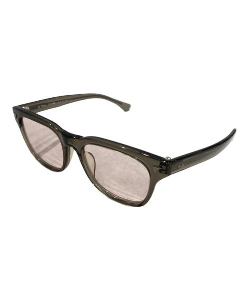 BJ CLASSIC（ビージェークラシックコレクション）BJ CLASSIC (ビージェークラシックコレクション) サングラス クリアグレー サイズ:52□19-143の古着・服飾アイテム