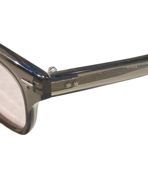 BJ CLASSIC（ビージェークラシックコレクション）BJ CLASSIC (ビージェークラシックコレクション) サングラス クリアグレー サイズ:52□19-143の古着・服飾アイテム