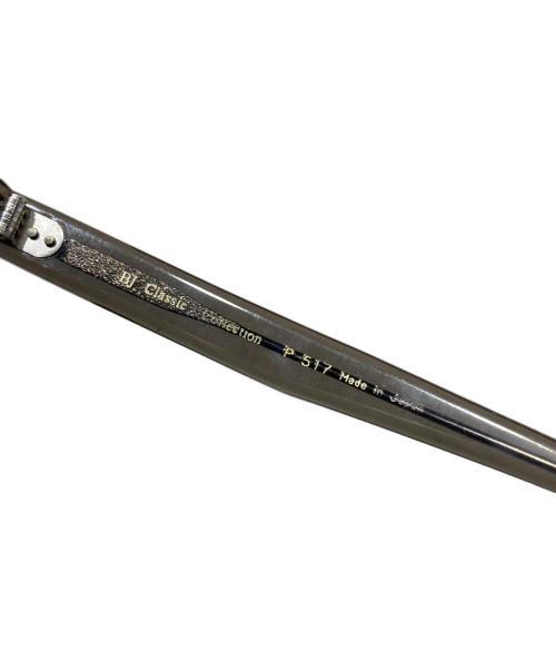 BJ CLASSIC（ビージェークラシックコレクション）BJ CLASSIC (ビージェークラシックコレクション) サングラス クリアグレー サイズ:52□19-143の古着・服飾アイテム