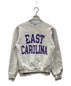 Championチャンピオン）の古着「クルーネックスウェット」｜グレー