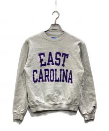 Champion（チャンピオン）の古着「クルーネックスウェット」｜グレー