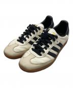 adidasアディダス）の古着「Samba OG」｜アイボリー