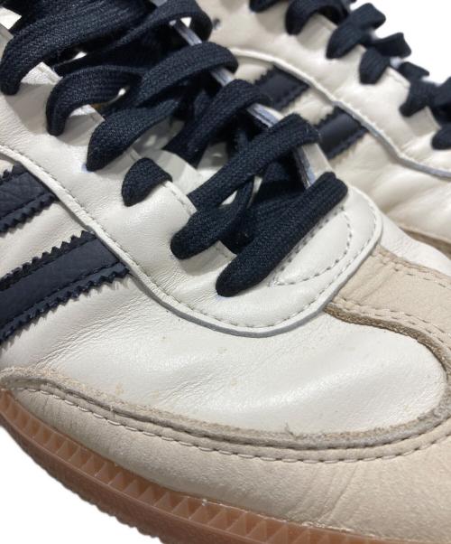 adidas（アディダス）adidas (アディダス) Samba OG アイボリー サイズ:27の古着・服飾アイテム