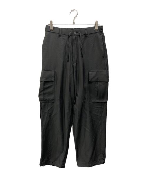 UNITED TOKYO（ユナイテッドトーキョー）UNITED TOKYO (ユナイテッドトーキョー) COMPACT CUPRA カーゴパンツ ブラック サイズ:Sの古着・服飾アイテム