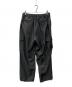 UNITED TOKYO (ユナイテッドトーキョー) COMPACT CUPRA カーゴパンツ ブラック サイズ:S：6000円