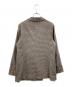 URBAN RESEARCH (アーバンリサーチ) ダブルブレストブレザーチェックジャケット ブラウン サイズ:38：5000円